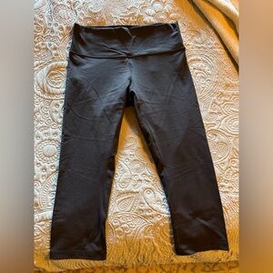 Lululemon Wunder Train crop 21” leggings-black